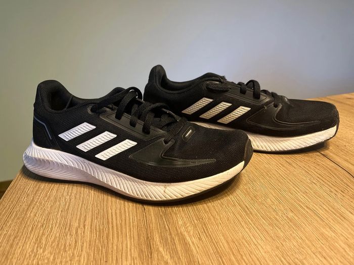 Basket, chaussure, basket adidas, garçon taille 38 2/3 - photo numéro 2