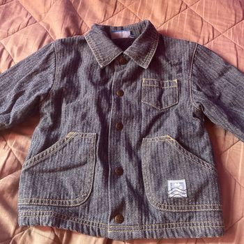 Veste en jean garçon