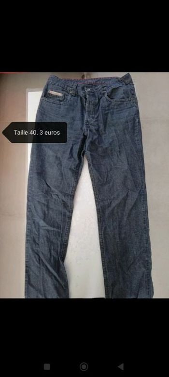 Jean homme 40