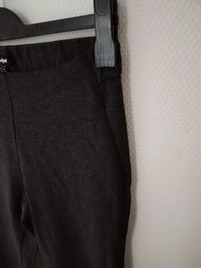 Legging gris taille m - photo numéro 2