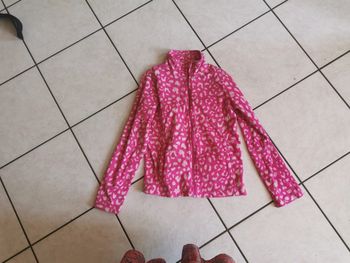 Polaire imprimé animal