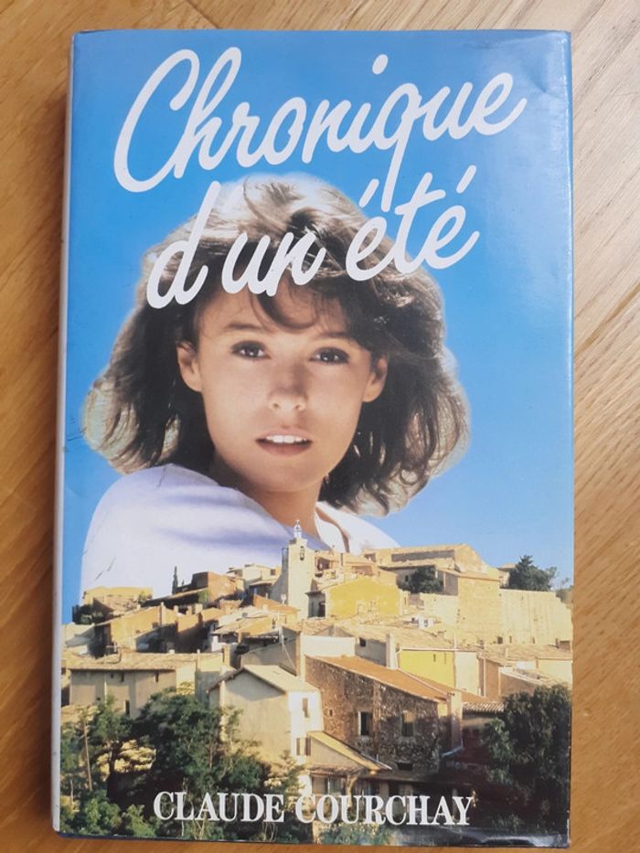 Chronique d'un été - Claude Courchay