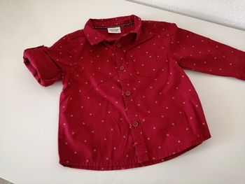 Chemise 12 mois