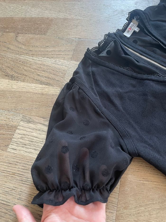 Robe noir Morgan s très bon état - photo numéro 2