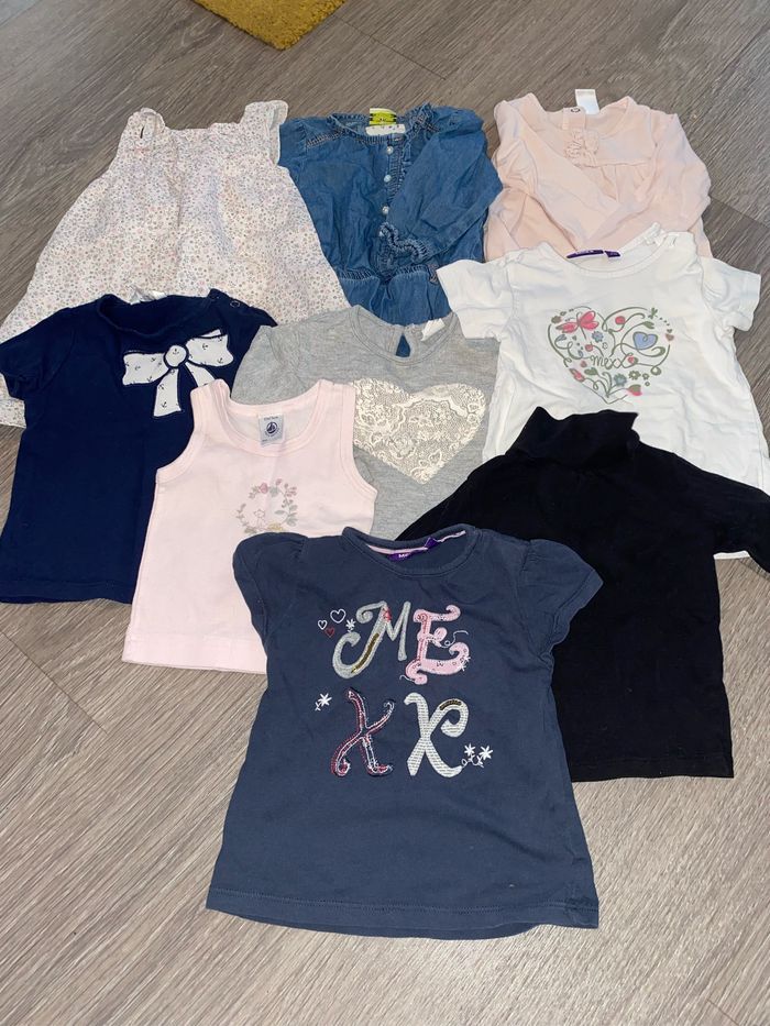 Lot t12 mois fille mexx petit bateau tao Zara - photo numéro 2