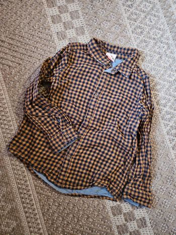 Chemise manche longue