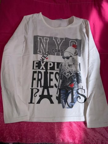 T-shirt manche longue