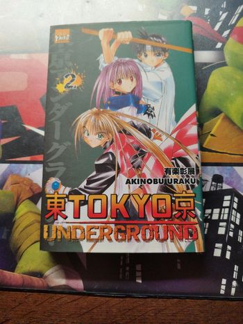 Tokyo underground tome 2