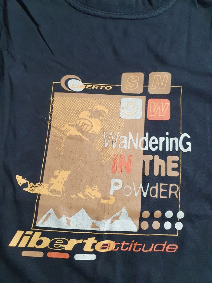 Maillot t-shirt taille 16ans - photo numéro 4