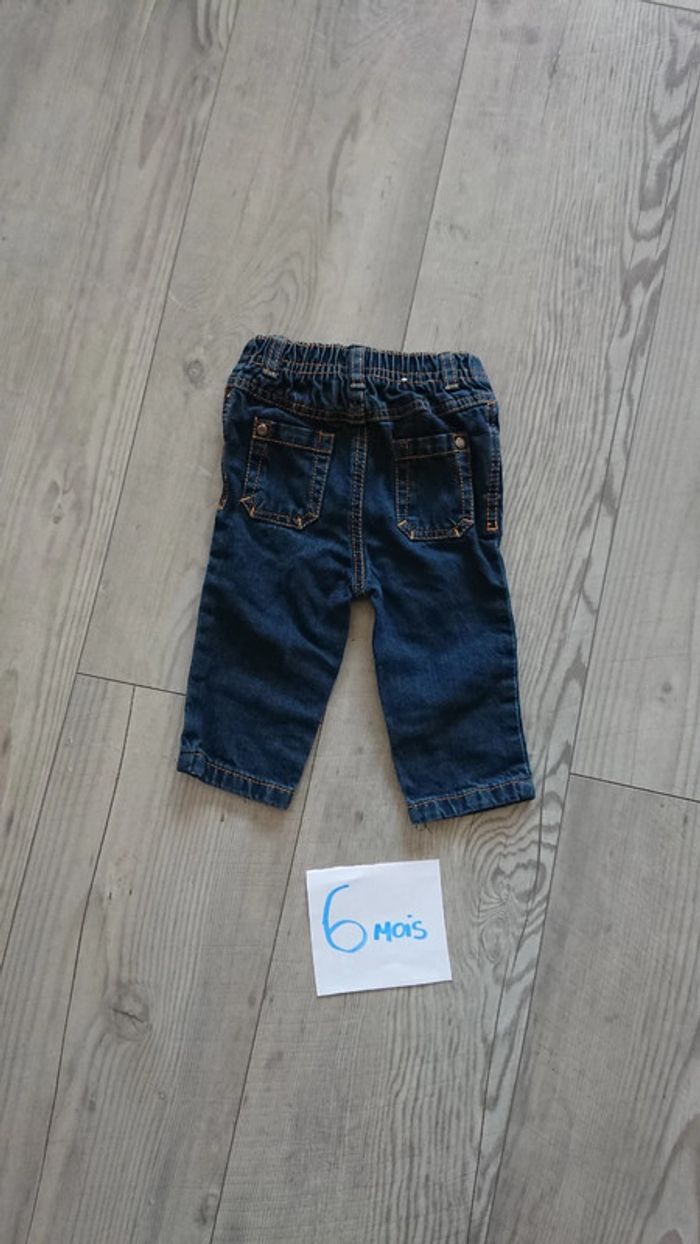 Jeans bébé 6mois - photo numéro 2