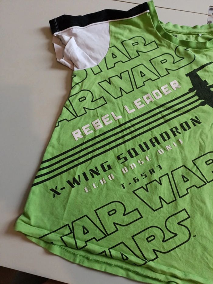 T-shirt Orchestra Star Wars 10 ans - photo numéro 4