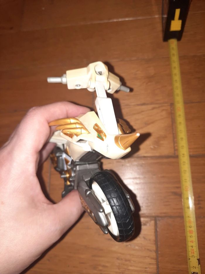 Power Rangers Dino Thunder blanc avec aeroglisseur - photo numéro 14