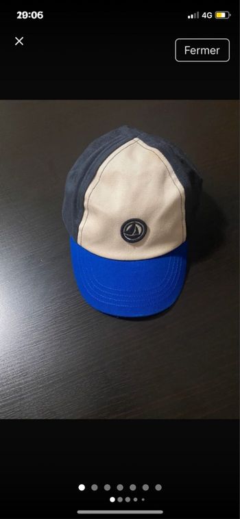 Casquette bébé garçon 