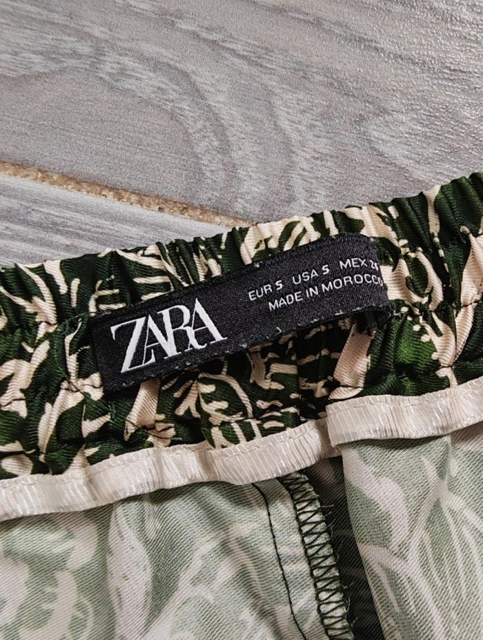 Pantalon imprimé Zara T.S - photo numéro 3