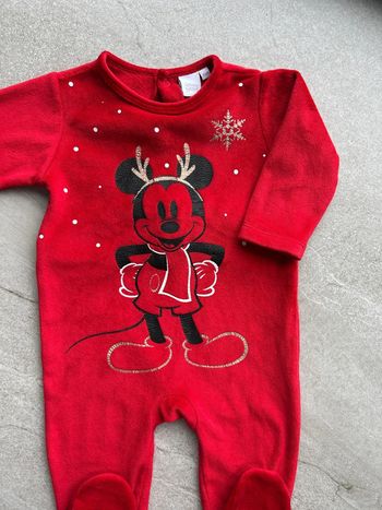 Grenouillère Mickey 6 mois