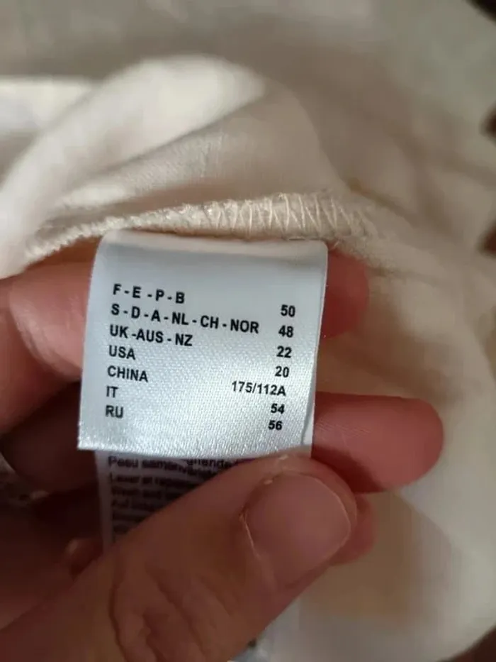 Chemise rose très pâle lin La Redoute - photo numéro 9