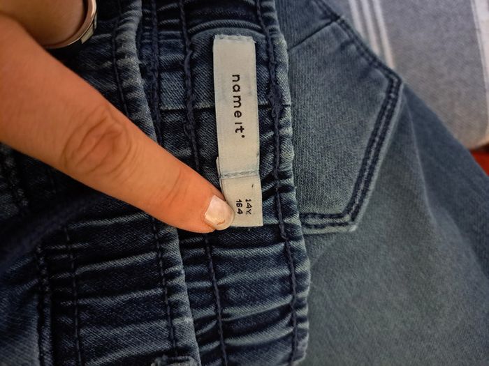 lot pantalons taille élastique - photo numéro 3