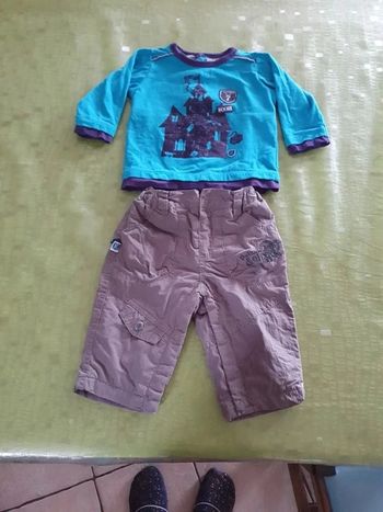 Ensemble 3 pièces Sergent Major 6 mois