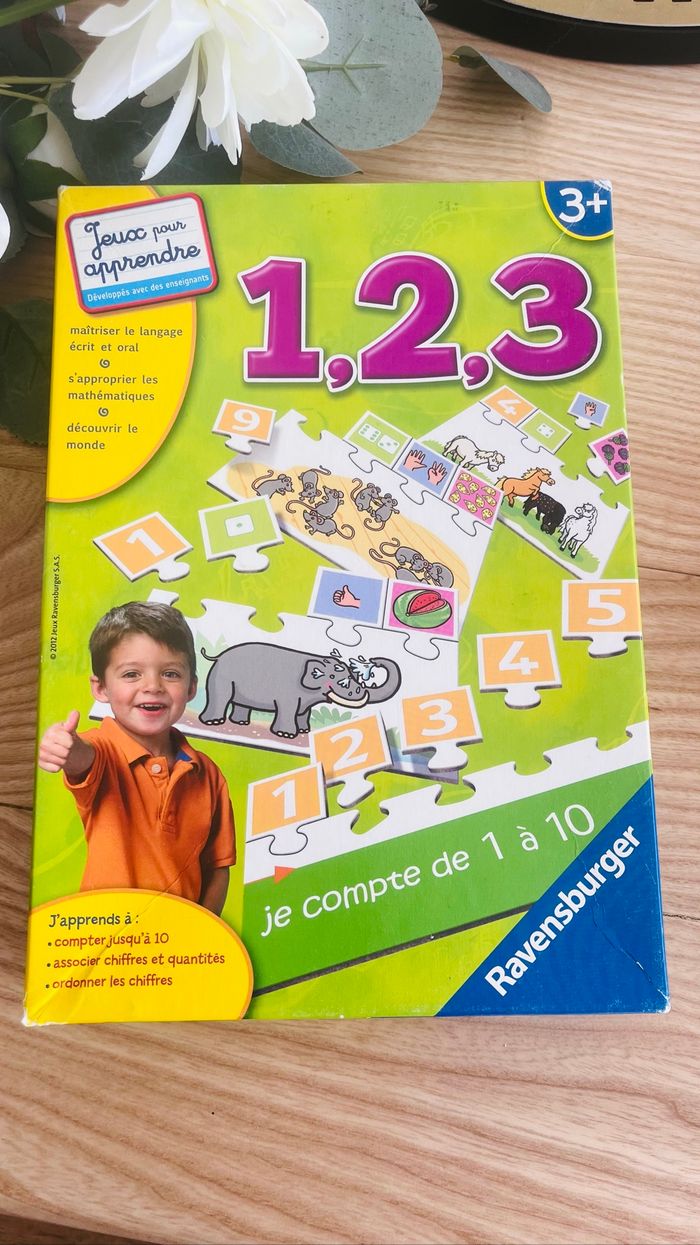 Jeu de société 1,2,3
