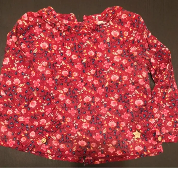 Superbe tee shirt manches longues Sergent Major 18 mois