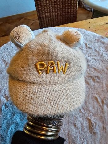 Casquette hiver ours