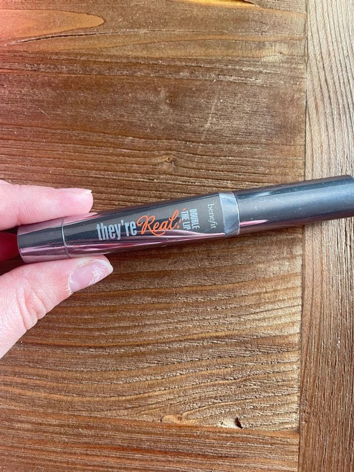 Rouge à lèvre they’re real double the lip benefit