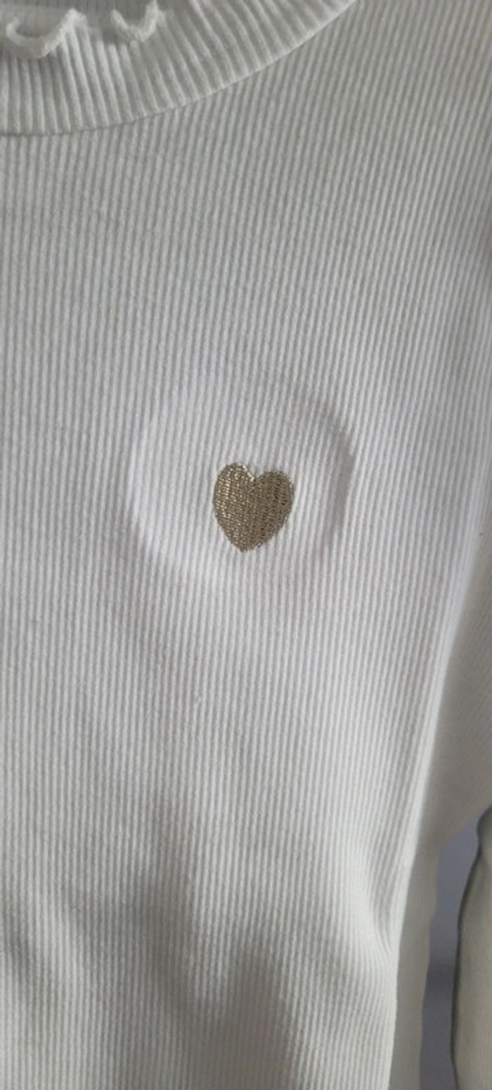 Tee-shirt manche longue Okaïdi - photo numéro 2