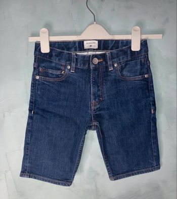 Short bermuda jeans garçon Quiksilver taille 12 ans 