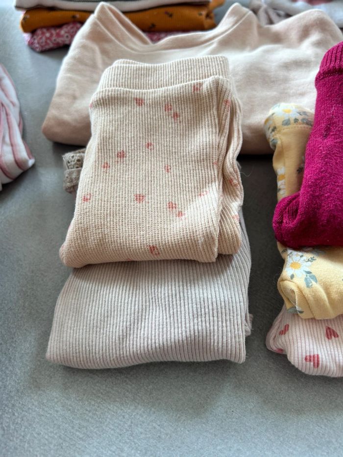 Lot bébé fille 45 vêtements - photo numéro 8