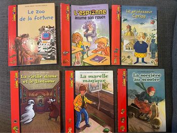 Lot de 6 livres