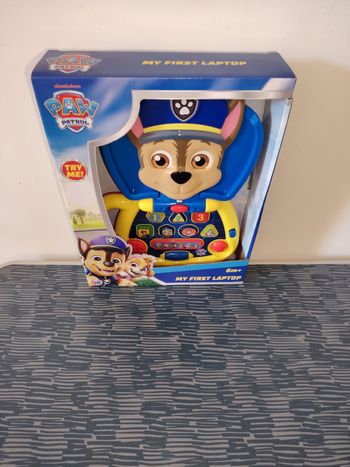Ordinateur paw patrol