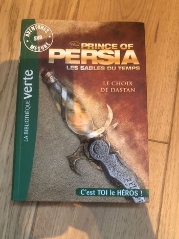 La bibliothèque verte - Prince of Persia - Les sables du temps