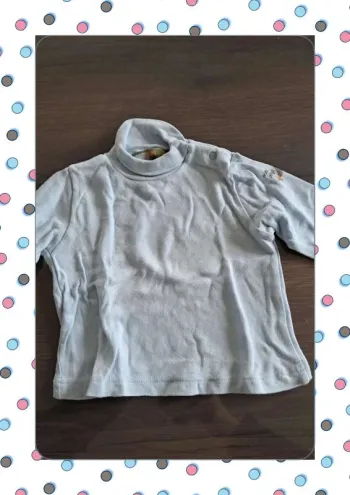 Tshirt col roulé 6 mois