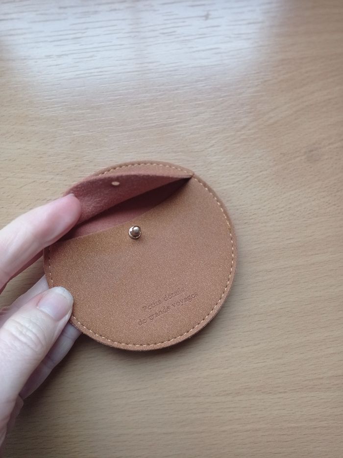 Porte-monnaie rond "My Little Box" - photo numéro 3