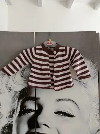 Gilet bébé fille tape à l'oeil