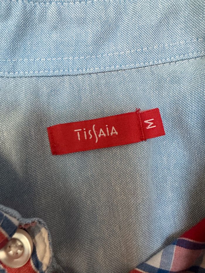 Chemise à carreaux Tissaia Taille M - photo numéro 3