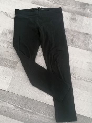 Legging noir T 6 ans 👧🏻