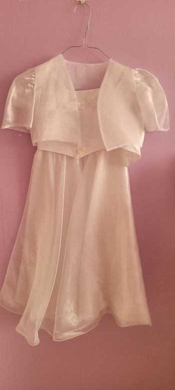 Robe baptême 4-5 ans