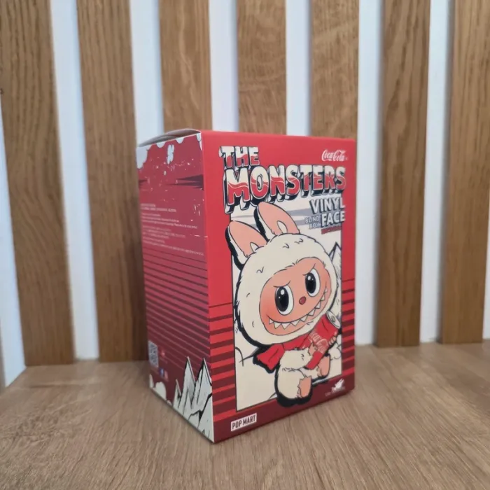 Labubu the Monsters édition Coca Cola boîte mystere - photo numéro 2
