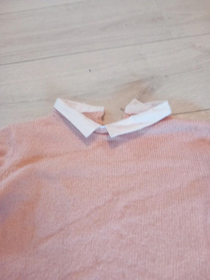 Pull chemise 6/7 ans - photo numéro 2
