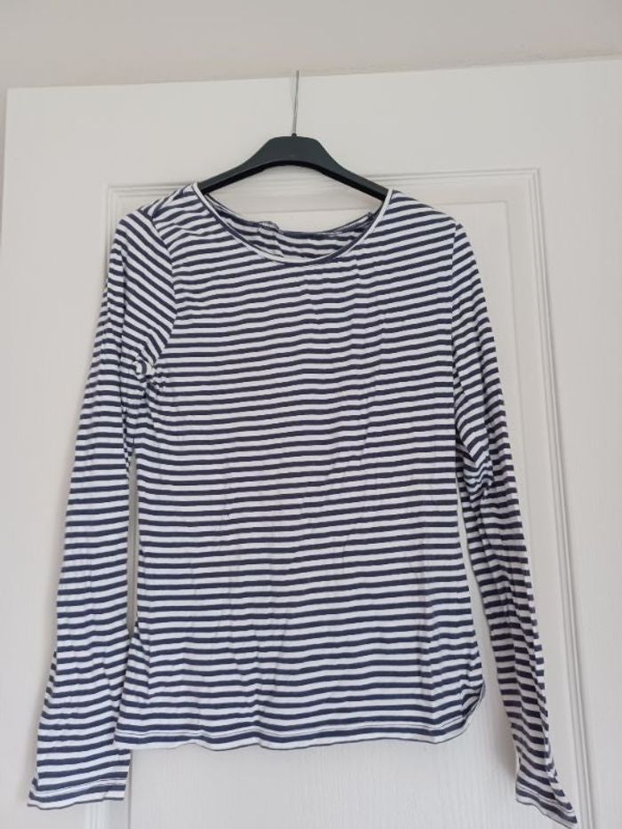 Haut t shirt manches longues