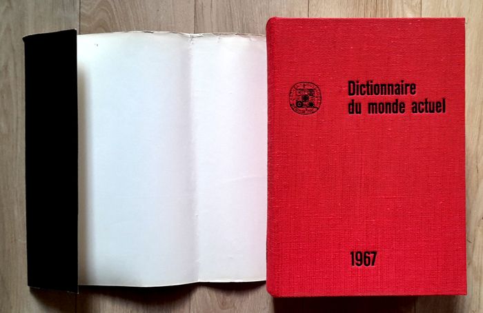 Dictionnaire du monde actuel deuxième édition 1967 - photo numéro 5