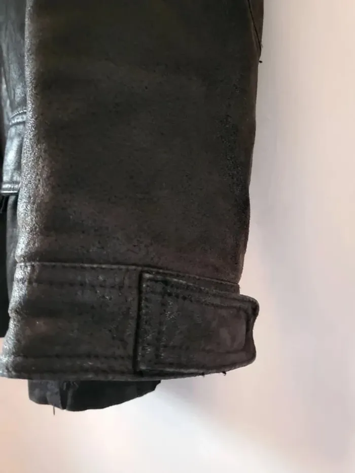 💦 Veste Cuir taille L - photo numéro 11