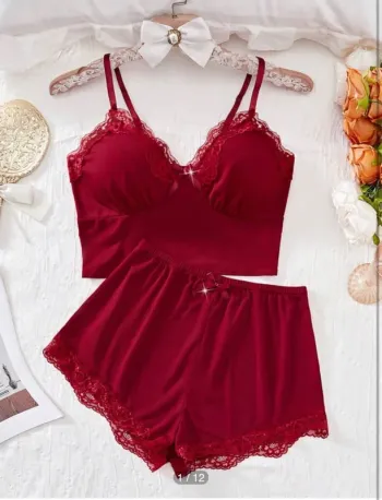 Ensemble lingerie femme sexy classe chic neuf S