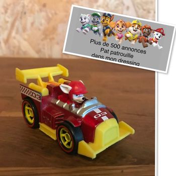 Véhicule True Métal de Marcus de la Pat Patrouille