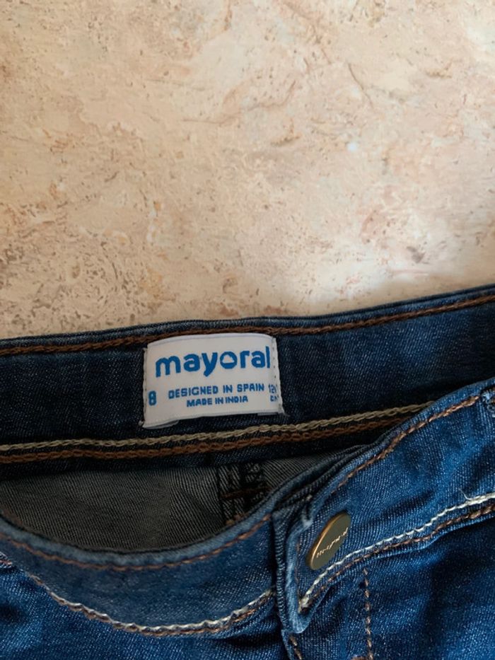 Jeans mayoral 8 ans - photo numéro 6