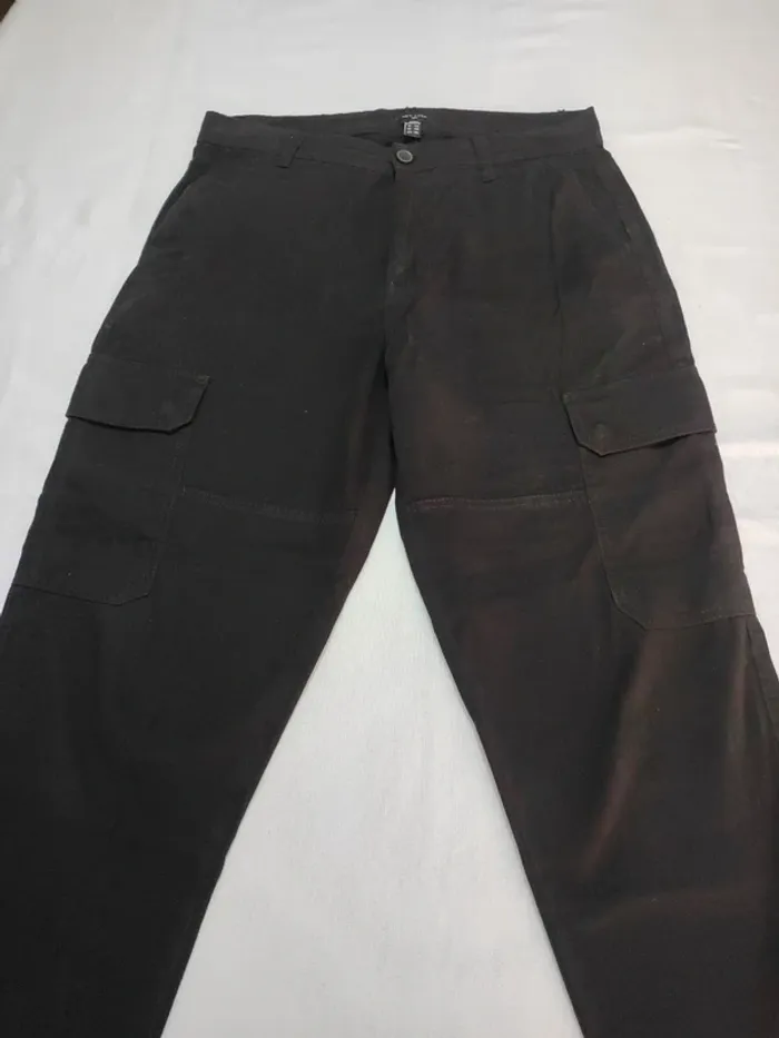 Pantalon Cargo noir - photo numéro 2