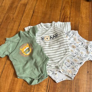 Lot bodies 3 mois Vertbaudet