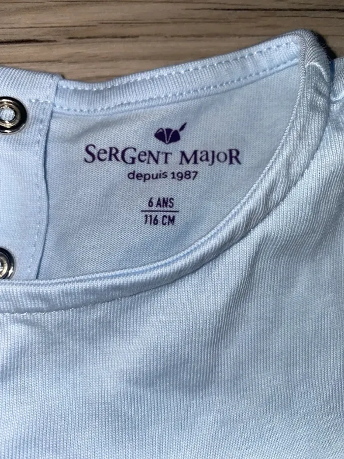 Pyjama Sergent Major été fille - photo numéro 4