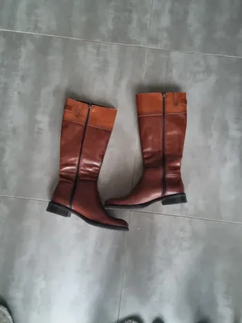 Bottes cuir